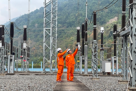 Sơ kết công tác phối hợp quản lý vận hành đường dây giữa Nhà máy Thuỷ điện Bản Vẽ, Thuỷ điện Khe Bố và Truyền tải điện Nghệ An