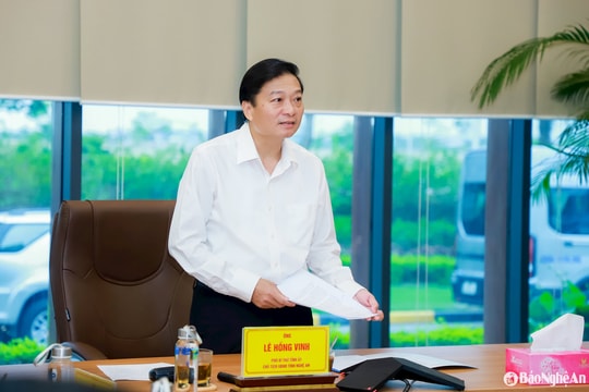 Nghệ An: Chủ tịch UBND tỉnh Lê Hồng Vinh làm Tổ trưởng Tổ công tác chống buôn lậu, gian lận thương mại, hàng giả