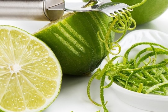 Bài thuốc hữu hiệu từ vỏ chanh