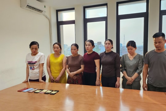 Bắt 'nữ quái' cầm đầu đường dây lô đề hơn 1 tỷ đồng