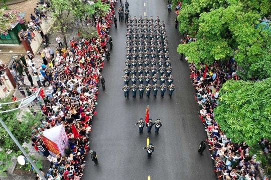 Chi tiết kế hoạch, lộ trình diễu binh, diễu hành kỷ niệm 50 năm Ngày Giải phóng miền Nam, thống nhất đất nước