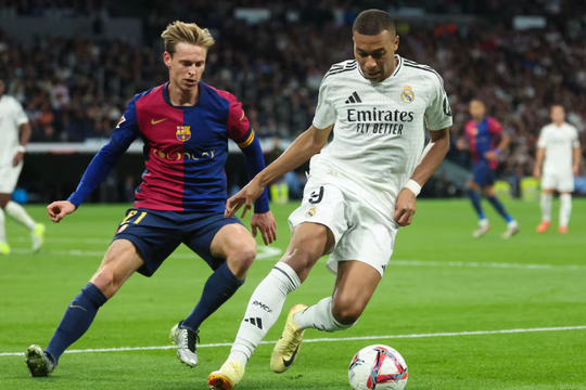 Nhận định, dự đoán Barcelona vs Real Madrid: Quật ngã dải ngân hà