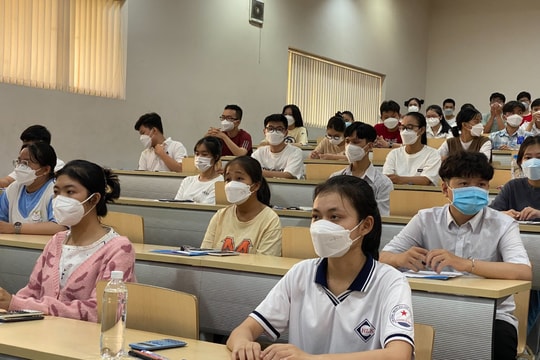 Gần 20 trường đại học đã công bố điểm sàn thi đánh giá năng lực
