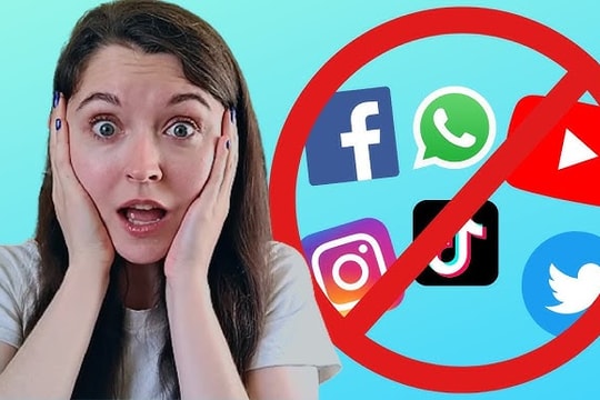 Gần 50% thanh, thiếu niên Mỹ lo ngại mạng xã hội làm tổn thương sức khỏe tâm thần