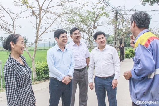 Xã Thanh Hà (huyện Thanh Chương): Vượt khó vươn lên bằng tinh thần đoàn kết, tự lực, tự cường