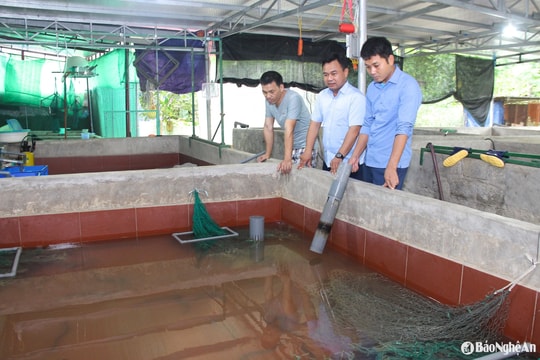 Gần dân, sát dân, phục vụ tốt nhân dân từ cơ sở