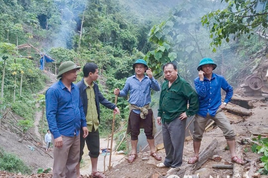 Huyện Tương Dương xây dựng phong cách làm việc dân chủ, 'nói đi đôi với làm'