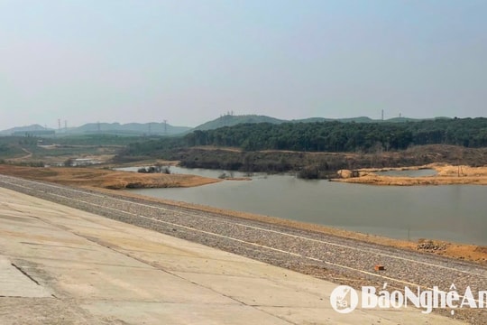 Dự án Hồ chứa Khe Lại - Vực Mấu chính thức hoàn thành