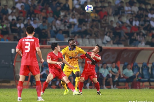 Sông Lam Nghệ An đề nghị công an vào cuộc điều tra trọng tài