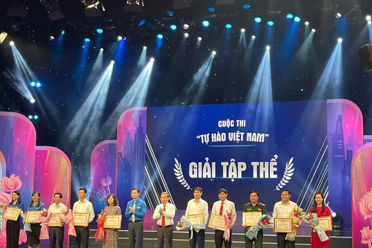 Tỉnh Nghệ An đoạt giải Tập thể xuất sắc tại Cuộc thi trực tuyến ‘Tự hào Việt Nam’