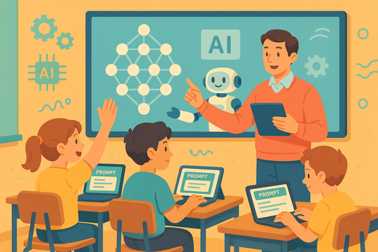 Giáo dục là nền móng để làm chủ trí tuệ nhân tạo?