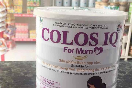 Danh sách 84 sản phẩm sữa giả đã thu giữ trong vụ án