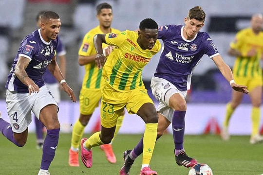 Nhận định, dự đoán Nantes vs Toulouse: Thắng nhọc nhằn trên sân nhà