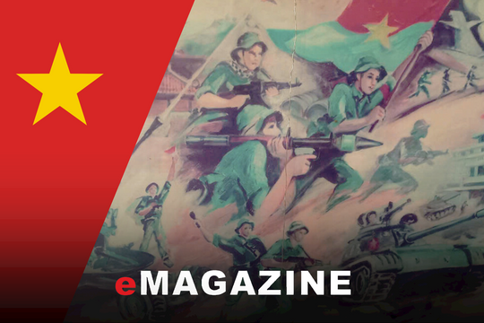 Không rời tay súng bảo vệ Tổ quốc