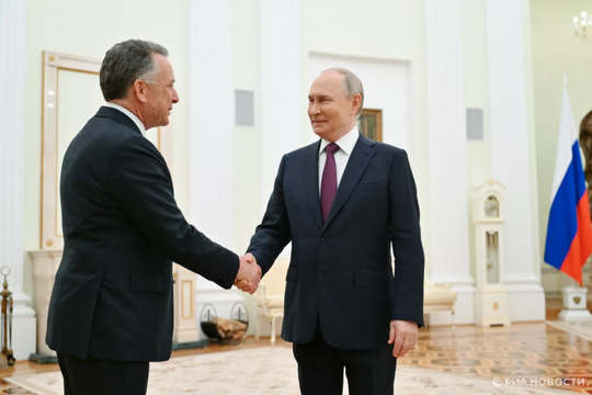 Chi tiết cuộc gặp lần thứ 4 giữa Tổng thống Nga và đặc phái viên Mỹ