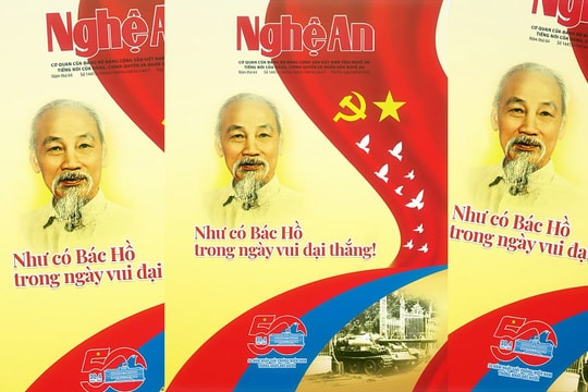 Mời độc giả đón đọc báo Nghệ An số đặc biệt dịp kỷ niệm 30/4