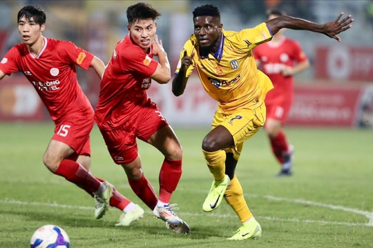 Nét đổi mới trong chiến thuật của Sông Lam Nghệ An