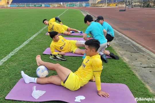 Cơn bão chấn thương đổ bộ Sông Lam Nghệ An