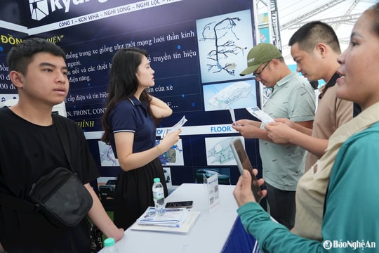 Nhiều cơ hội việc làm tốt đang chờ đón lao động Nghệ An