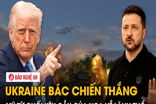 Ukraine bác chiến thắng, Mỹ từ chối yêu cầu của Nga về lãnh thổ