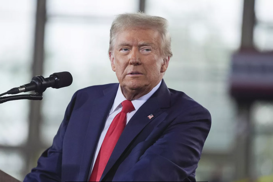 Ông Trump gọi yêu cầu trả lại Crimea cho Ukraine là vô lý