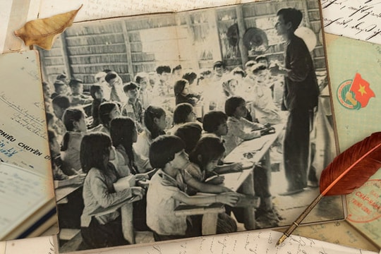 Những đóng góp thầm lặng của nhà giáo đi B trong đại thắng mùa Xuân 1975