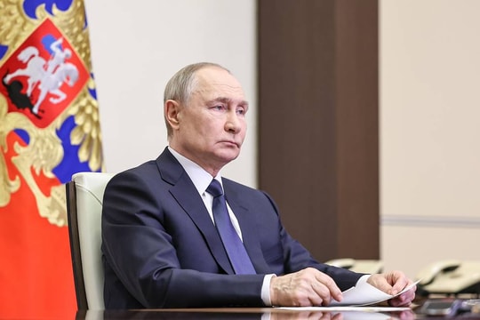 Ông Putin cảm ơn Triều Tiên hỗ trợ giải phóng khu vực Kursk
