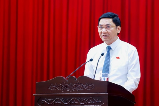 Kỳ họp thứ 28, HĐND tỉnh Nghệ An khóa XVIII thông qua 14 nghị quyết về kinh tế, xã hội