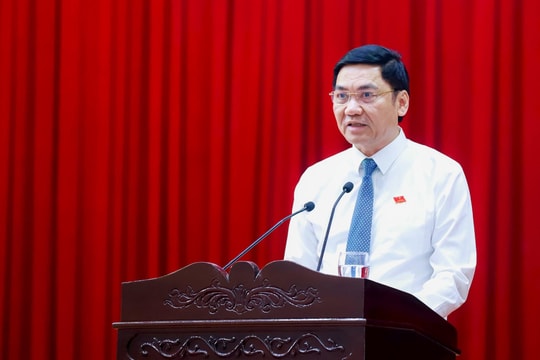 Đồng chí Hoàng Nghĩa Hiếu: Không để ngắt quãng công việc, bỏ trống địa bàn khi sắp xếp đơn vị hành chính cấp xã và thực hiện chính quyền địa phương 2 cấp