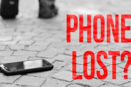 Bạn phải làm gì nếu điện thoại bị mất hoặc bị đánh cắp?