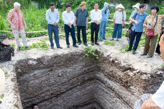 Kết quả khai quật khảo cổ di tích Quỳnh Văn cung cấp những phát hiện quan trọng về cư dân thời kỳ đá mới