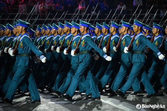 Báo Nghệ An sẽ tiếp phát trực tiếp lễ diễu binh kỷ niệm 50 năm Giải phóng miền Nam