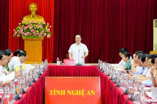 Nghệ An khuyến khích các địa phương xem xét điều chỉnh tên gọi các xã sau sắp xếp