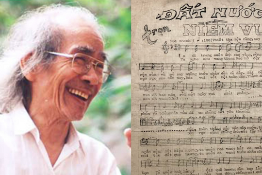 Chuyện ít biết về tác giả ca khúc 'Đất nước trọn niềm vui'