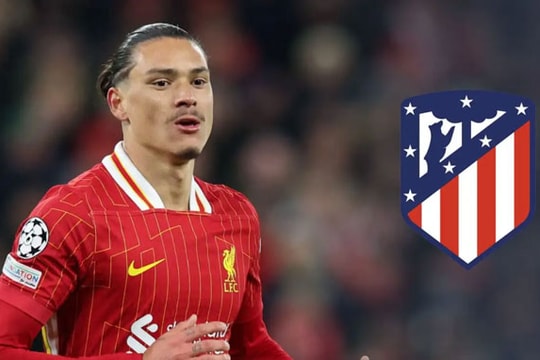 Atletico Madrid xúc tiến chiêu mộ Darwin Nunez