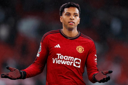 MU lên kế hoạch giải cứu Rodrygo khỏi Real Madrid