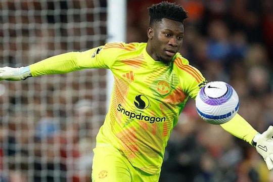 Andre Onana muốn chia tay MU, đến với núi tiền Saudi Pro League