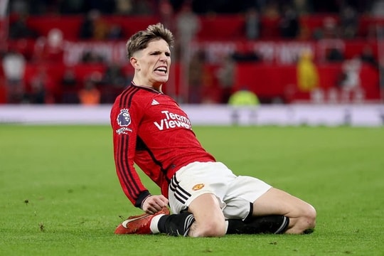 Garnacho có thể “bật bãi” Old Trafford sau thương vụ Lookman