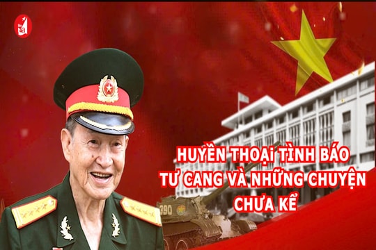 Huyền thoại tình báo Tư Cang và những chuyện chưa kể