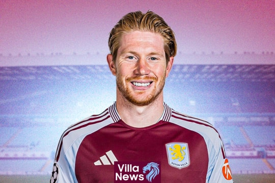Aston Villa muốn giật bom tấn Kevin De Bruyne