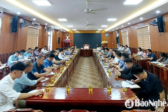 Nghệ An công bố quyết định kiểm tra 53 doanh nghiệp khai thác cát, sỏi