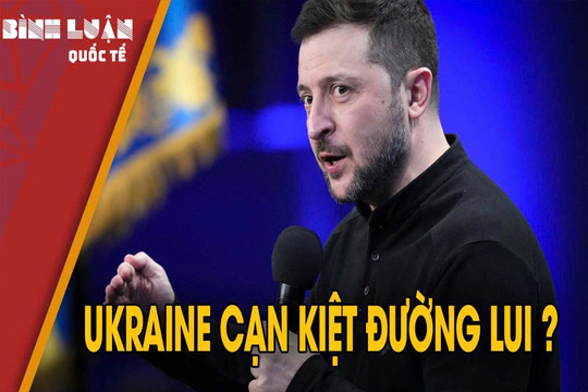 Không còn đường lui, Ukraine bị Mỹ buộc ngồi bàn đàm phán trong vài ngày?