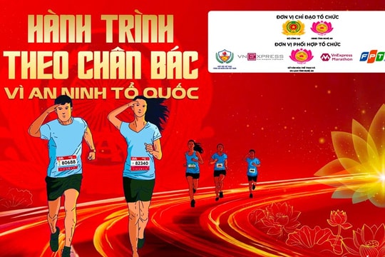 Chi tiết kế hoạch cấm đường ở TP Vinh phục vụ giải chạy 'Hành trình theo chân Bác – Vì an ninh Tổ quốc'