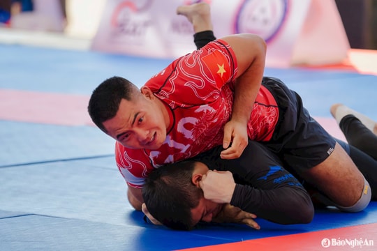 Jujitsu Nguyễn Tất Lộc và ước mơ chinh phục SEA Games 33