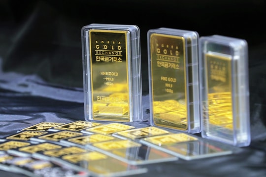 Giá vàng ngày 30/4/2025: Giá vàng giảm sau báo cáo Chỉ số Niềm tin Tiêu dùng thấp hơn dự kiến