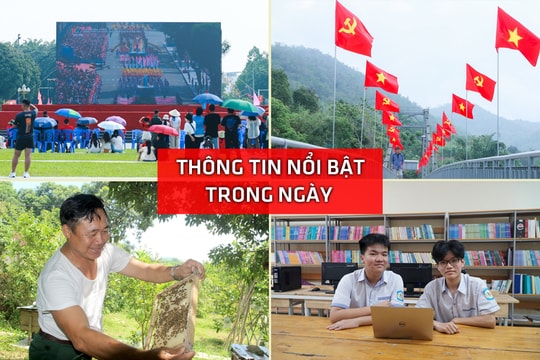 Nghệ An: Thông tin nổi bật ngày 30/4