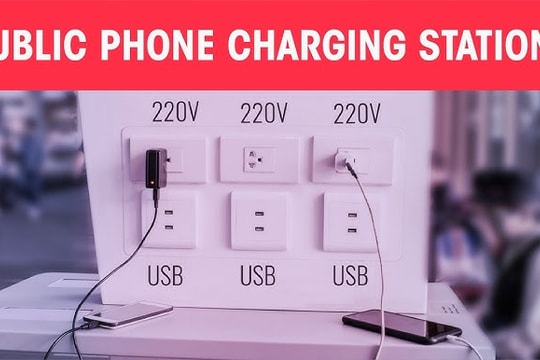 Phát hiện lỗ hổng bảo mật nghiêm trọng từ trạm sạc USB công cộng cho phép tin tặc kiểm soát thiết bị