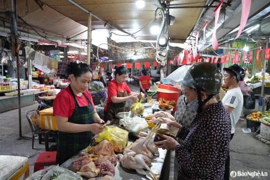 Thị trường bán lẻ Nghệ An sôi động kỳ nghỉ lễ