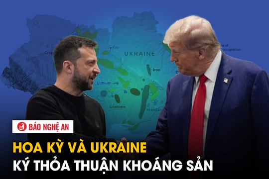 Hoa Kỳ và Ukraine ký thỏa thuận khoáng sản, ông Putin nói về quốc gia chiến thắng