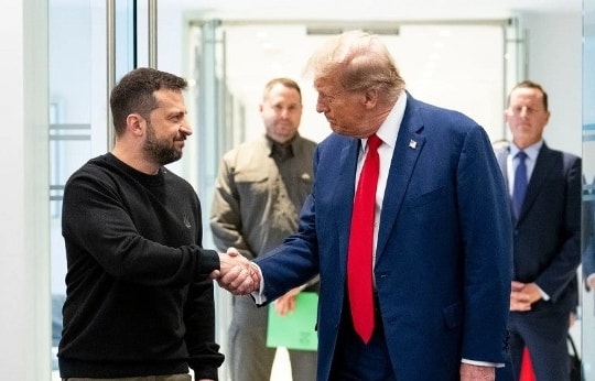 Ukraine và Mỹ chính thức ký kết thỏa thuận khoáng sản